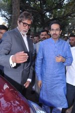 Amitabh Bachchan unveils Clean Mumbai Campaign in Mumbai on 23rd Jan 2013 (4).JPG